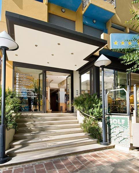 Hotel Golf Cattolica Exteriér fotografie