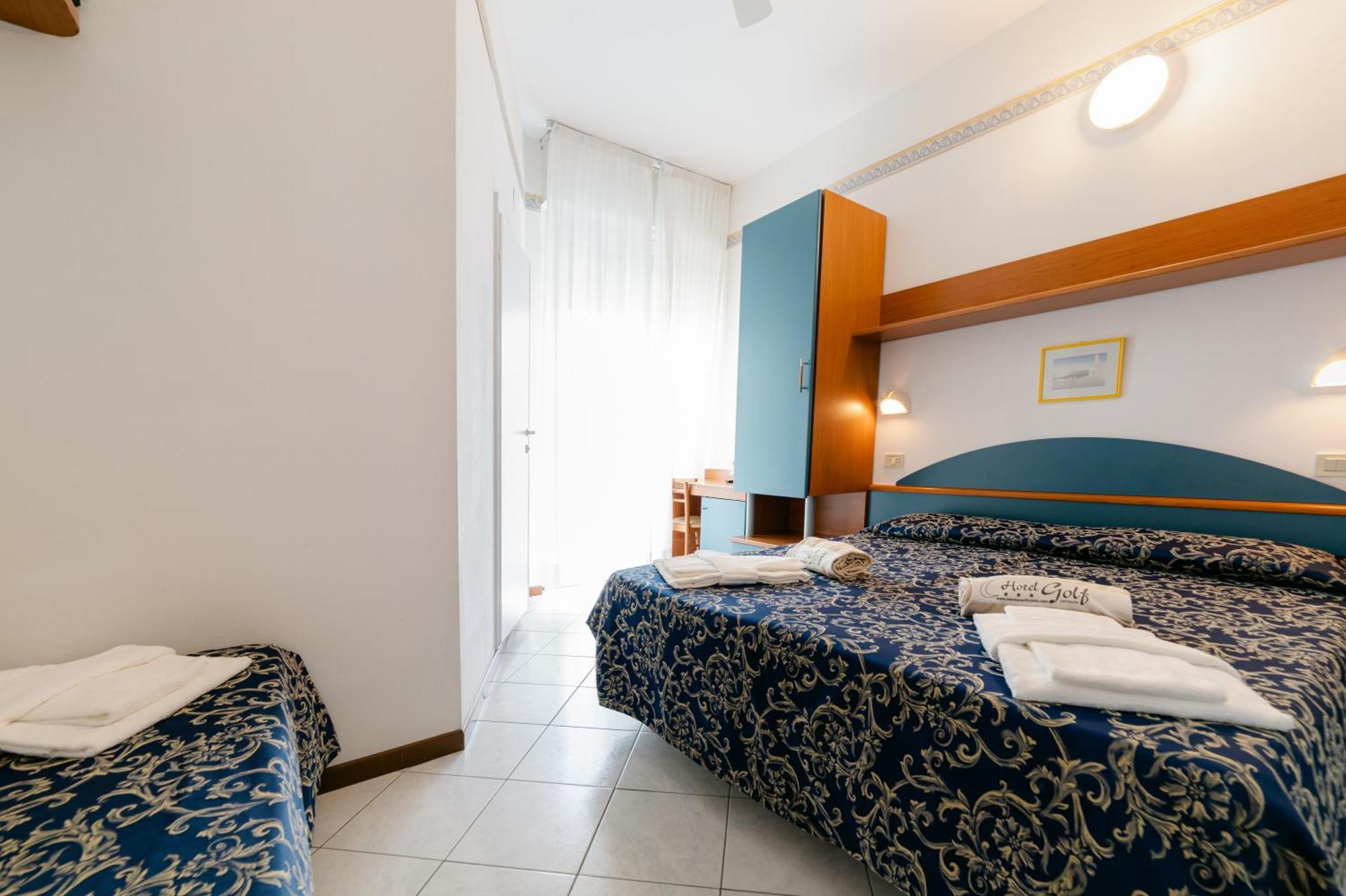 Hotel Golf Cattolica Exteriér fotografie