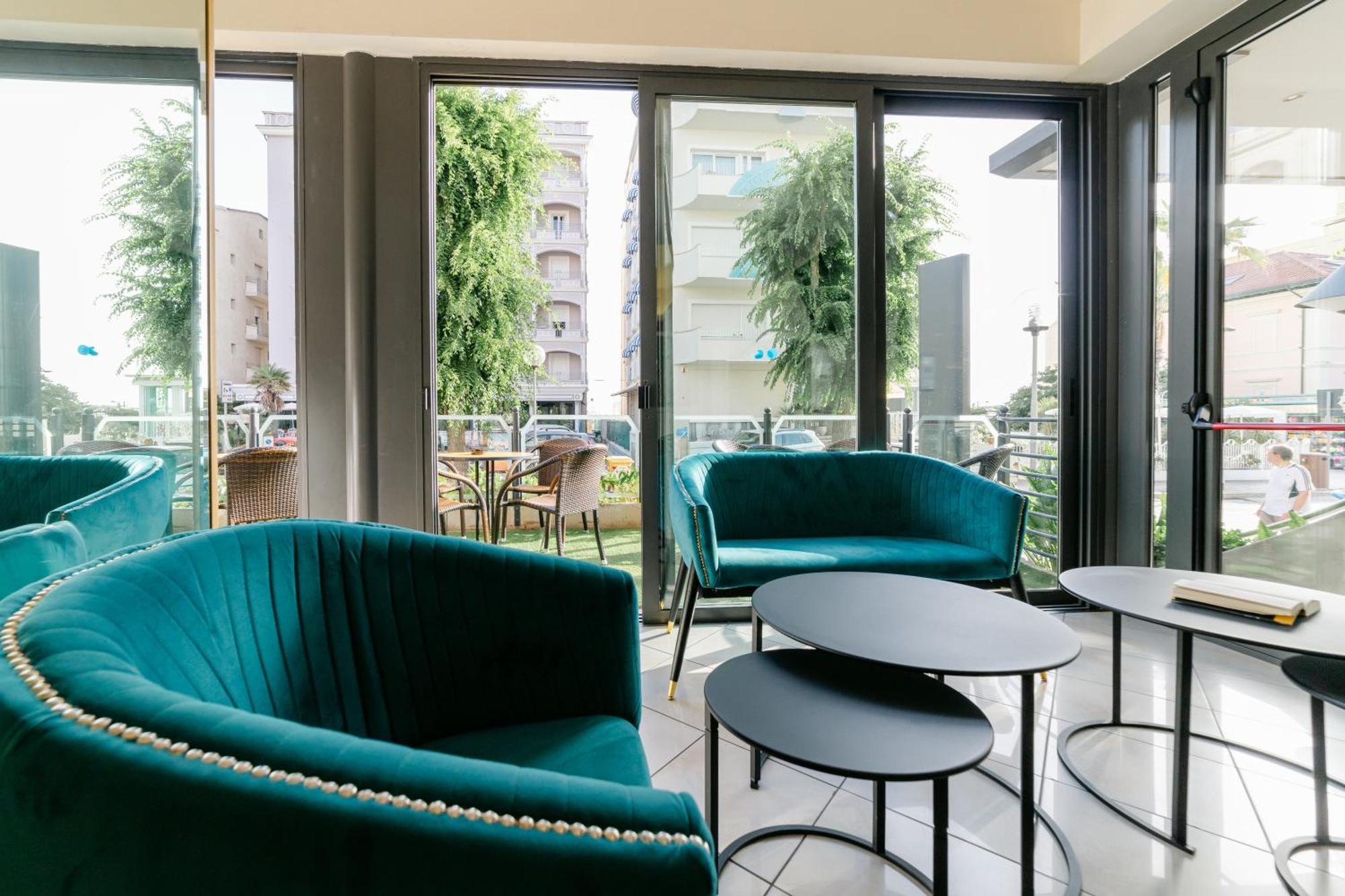 Hotel Golf Cattolica Exteriér fotografie