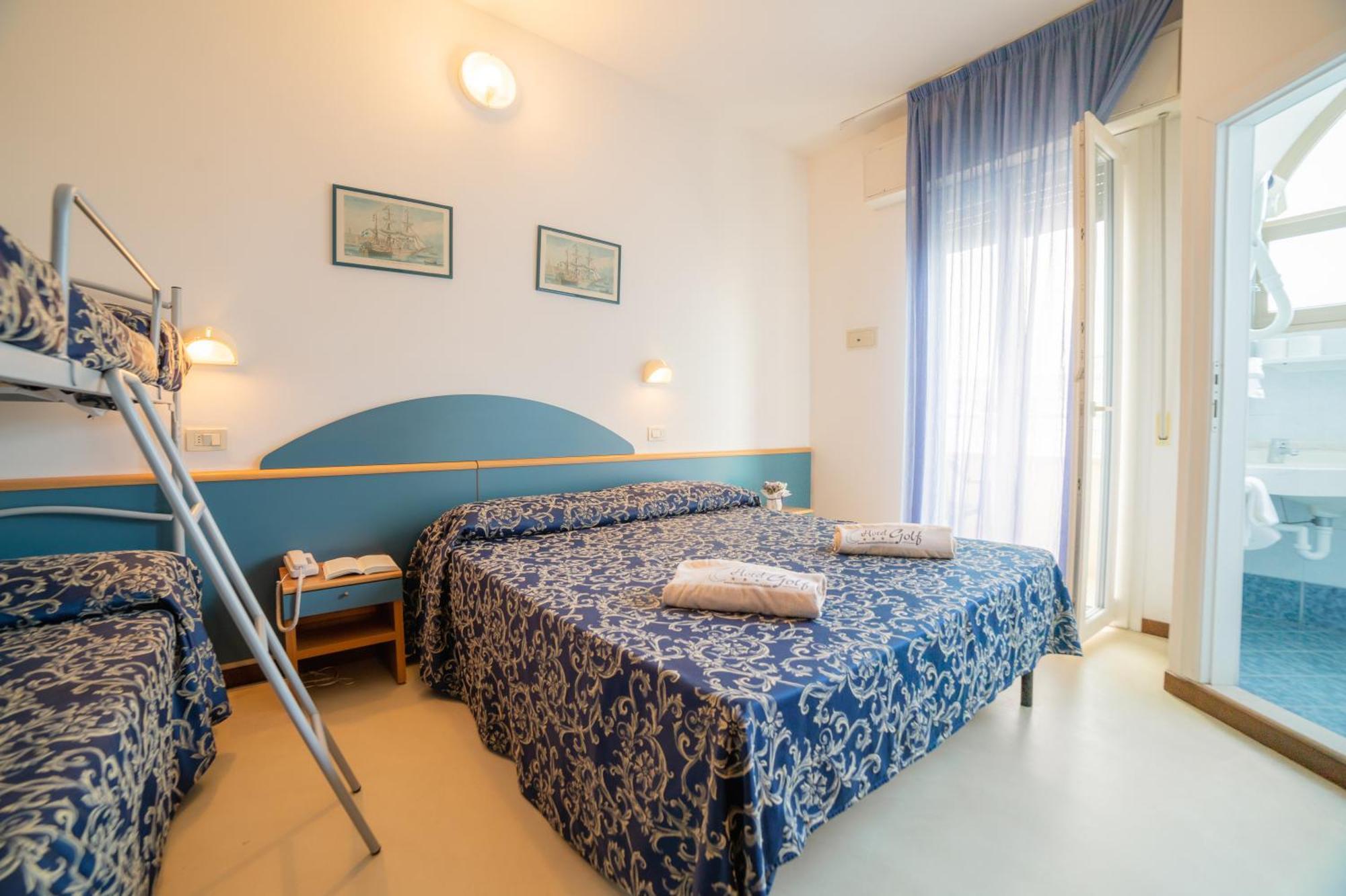 Hotel Golf Cattolica Exteriér fotografie