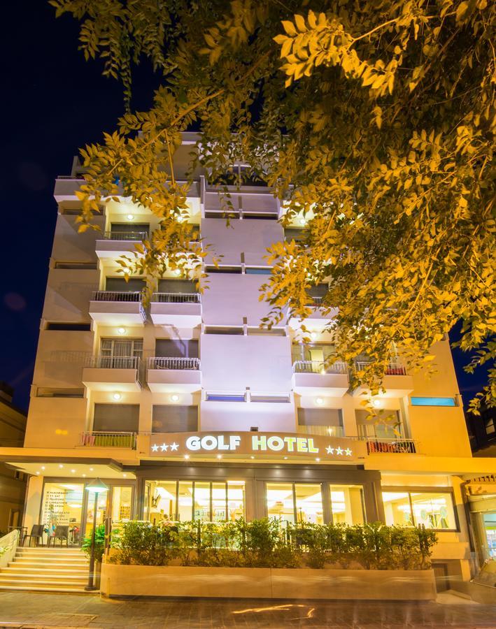 Hotel Golf Cattolica Exteriér fotografie